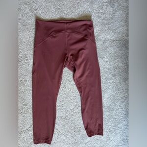 Lululemon Instill High Rise. Size 14. 7/8 length. EUC
